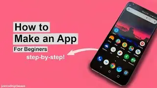 How to Make Android App in Android Studio for Beginers (2022)  ||  Step by step