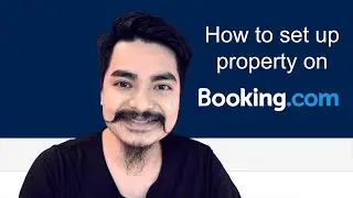How to set up property on Booking.com