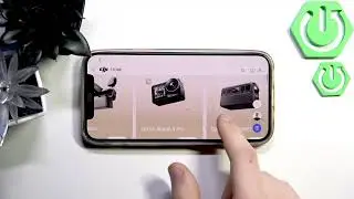DJI Fly &ndash; Co znajduje się w aplikacji