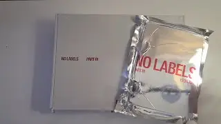Распаковка альбома 'NO LABELS: PART 01' / Unboxing 'NO LABELS: PART 01' + организация карт