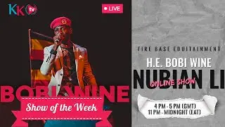 Bobi Wine LIVE with The 3rd  Online Music Show | UAE