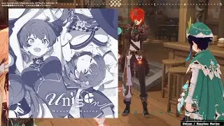 Windsong Lyre - Unison (hololive) / Houshou Marine // R3 Music Box // 2.1 lyre