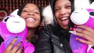 Vlogs By DK4L! WE WENT ROOFTOP ICE SKATING!! VLOGMAS DAY 19