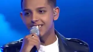 X-Factor Ruszo Tibi első  &eacute;lő show
