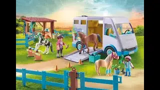 Nouveautés Playmobil : Les poneys Horses of Waterfall (2024)