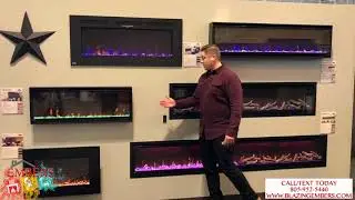 Napoleon Electric Fireplace Series overview what is the difference?