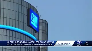 Nebraska attorney general sues General Motors for allegedly violating Nebraska's Consumer Protect...