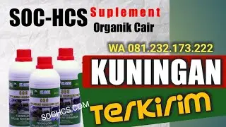 SOC, KingMaster, Bio Power HCS Sampai ke Kuningan (dari ProgramHCS.com 081232173222)