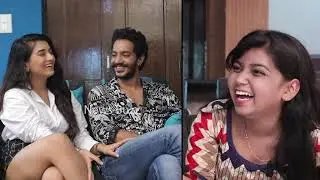 Alankrutha FUNNY Interview With GEM Movie Team | Vijay Raja | Rashi | News Buzz