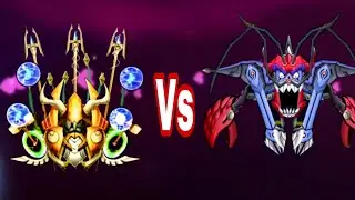 Space shooter Odin (3 stars) vs Guild boss 1 - Bắn ruồi Odin 3 sao vs Boss Bang 1