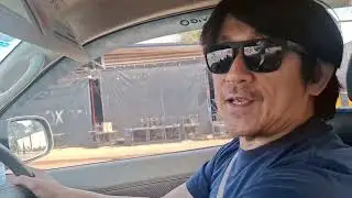ถึงแล้ว สกลนคร ว่าจะต่อรถไปที่พังโคน แต่มีคนมารับ ไม่เจอกันนาน...พี่แขก