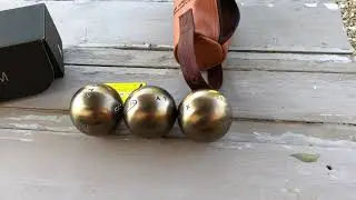 Pétanque : nouvelles boules Obut ATX