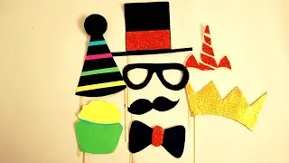 How to make party props /DIY- party props