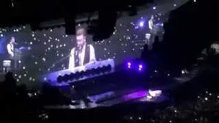 Justin Timberlake - Until the end of time live in Parken (Copenhagen)