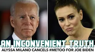 Alyssa Milano Cancels #MeToo For Joe Biden