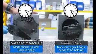Mapegrout Patch 218 - Patch Repair Mortar