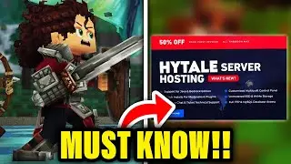 The BEST Hytale Server Hosting Providers!
