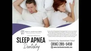 Dr. Mark Anderson on Sleep Apnea