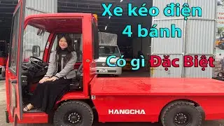 Xe K&eacute;o H&agrave;ng Điện 4 B&aacute;nh C&oacute; Những Điểm G&igrave; Đặc Biệt