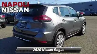 Certified 2020 Nissan Rogue S, milford, CT X3202