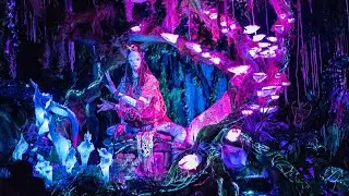 Avatar Na&rsquo;vi River Journey Boat Ride Disneyworld Orlando 2025 POV