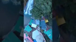 kempty Fall Mussoorie view.. #viral shorts#Mussoorie..