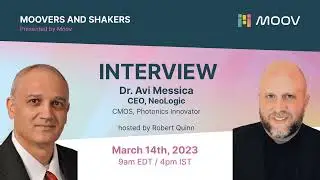 Moovers and Shakers: Interview with NeoLogic CEO Dr. Avi Messica