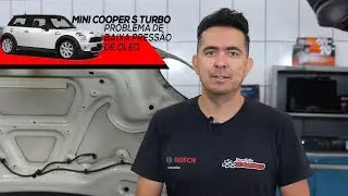 Problema de Baixa Press&atilde;o de &Oacute;leo - Mini Cooper S Turbo