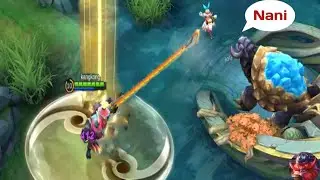 Franco Hook Hack Mobile Legends WTF -Funny Moments