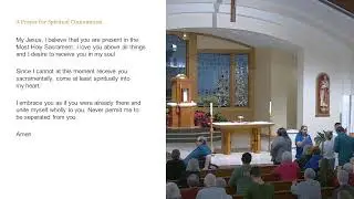 Daily Mass January 6, 2026