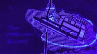 GTA V Collectors Edition Blueprint - With UV Light Shined At It (SECRETS!)