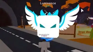I hatched luminance lol - Bubble Gum Simulator