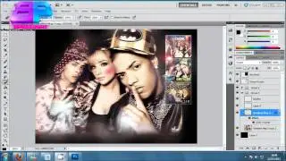 SpeedArt #3 - N-Dubz