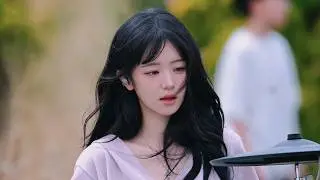 QWER - 별의 하모니 쵸단 직캠 / 250419 어디로든 버스킹 '해남 산이정원' / QWER Chodan FANCAM