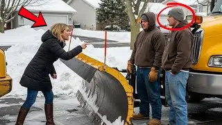 HOA Banned My Truck From The Street During Snow Removal, So I Stopped Clearing Their Roads Entirely