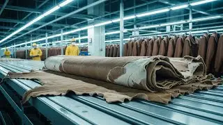 Inside the Himalayan Yak Jacket Factory &ndash; (Full Process) How Luxury Jackets Are Made