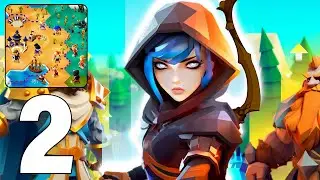 Hexapolis: Civilization wars - Gameplay walkthrough Part 2 (Android, iOS)