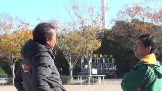 デイリー馬サブロー（馬三郎）競馬TV　弥永取材風景１