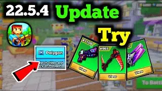 22.5.4 UPDATE | Amazing Patch - Pixel Gun 3D