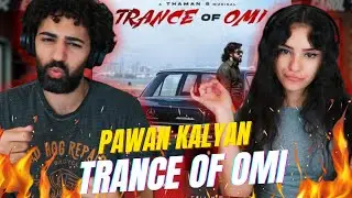 🇮🇳 We react to Trance of OMI - They Call Him OG | Pawan Kalyan | REACTION