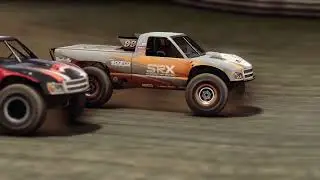 Superstar Racing Experience.  Гонка на уровне HARD.