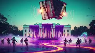 The day a Cumbia Virus hacked the White House 🕵️&zwj;♂️💻 | Washington Rebajado (AI Experiment)