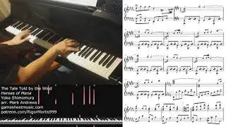 Seiken Densetsu: Heroes of Mana - The Tale told by the Wind - Piano