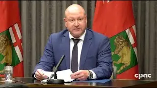 COVID-19: Manitoba implementing $298 fine for not wearing masks &ndash; November 18, 2020