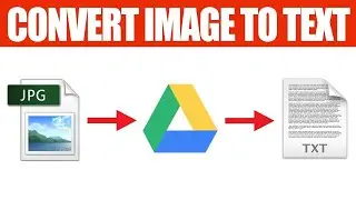 How to convert Image to Text - Easy step | Extract Text