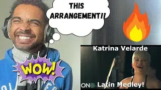 LATIN MEDLEY by KATRINA VELARDE - MUSICIAN REACTS!