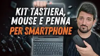 Recensione Kit Custodia Smartphone con Tastiera, Mouse, Supporto Regolabile, Penna e Alloggio Penna