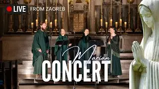 Марианский концерт Harpa Dei (LIVE из Загреба)