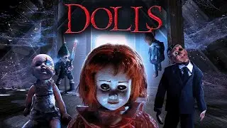 Dolls (2019) | FULL HORROR MOVIE | Thomas Downey | Dee Wallace | Trinity Simpson