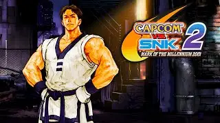 Capcom vs SNK 2 Kim Kaphwan Playthrough &ndash; Classic Tae Kwon Do Justice in Action!